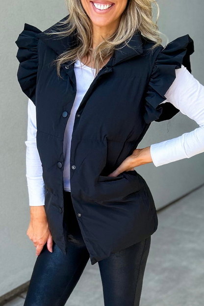 A Vintage Style Coat with Delicate Timeless Details