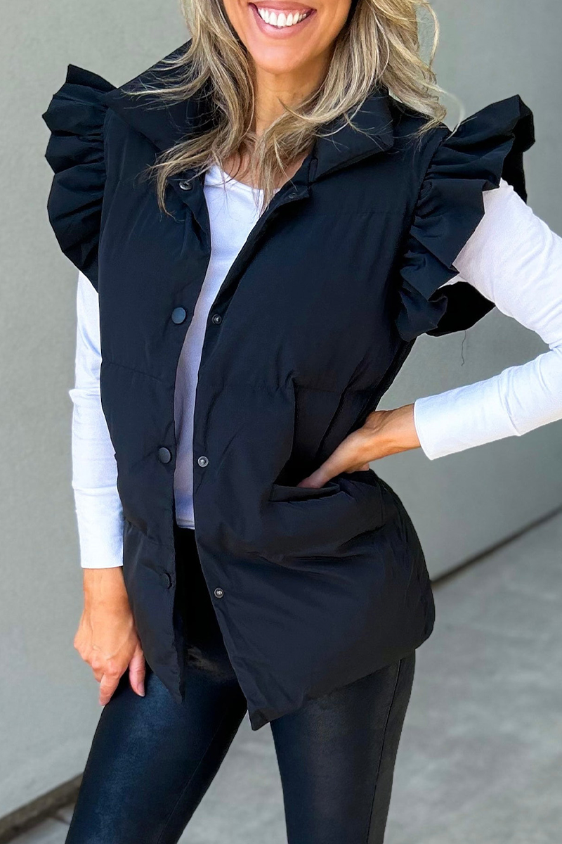 A Vintage Style Coat with Delicate Timeless Details
