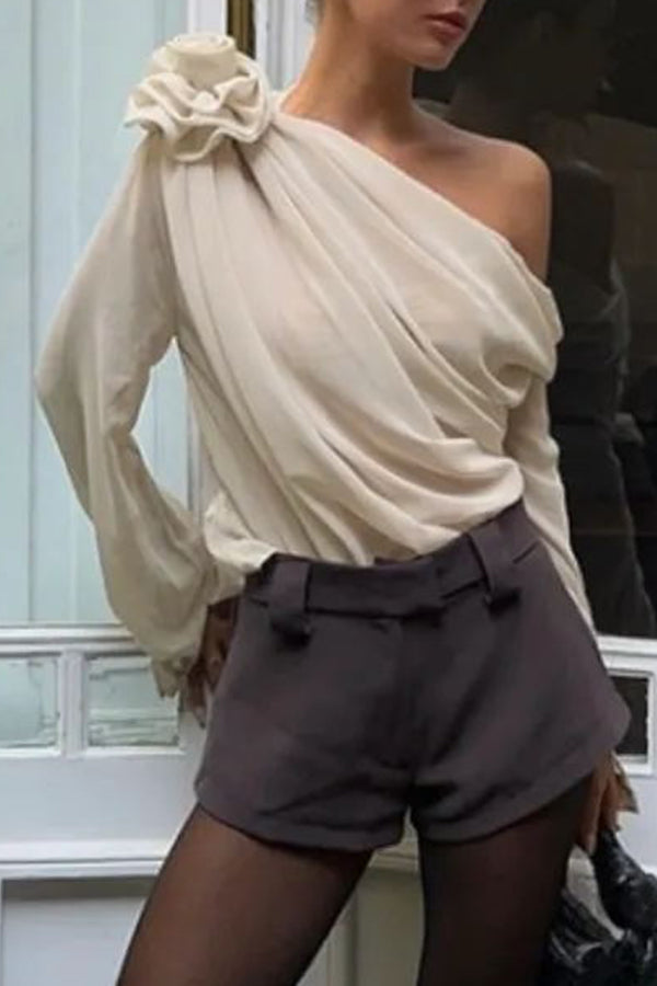 A Vintage Style Blouse with Delicate Timeless Details