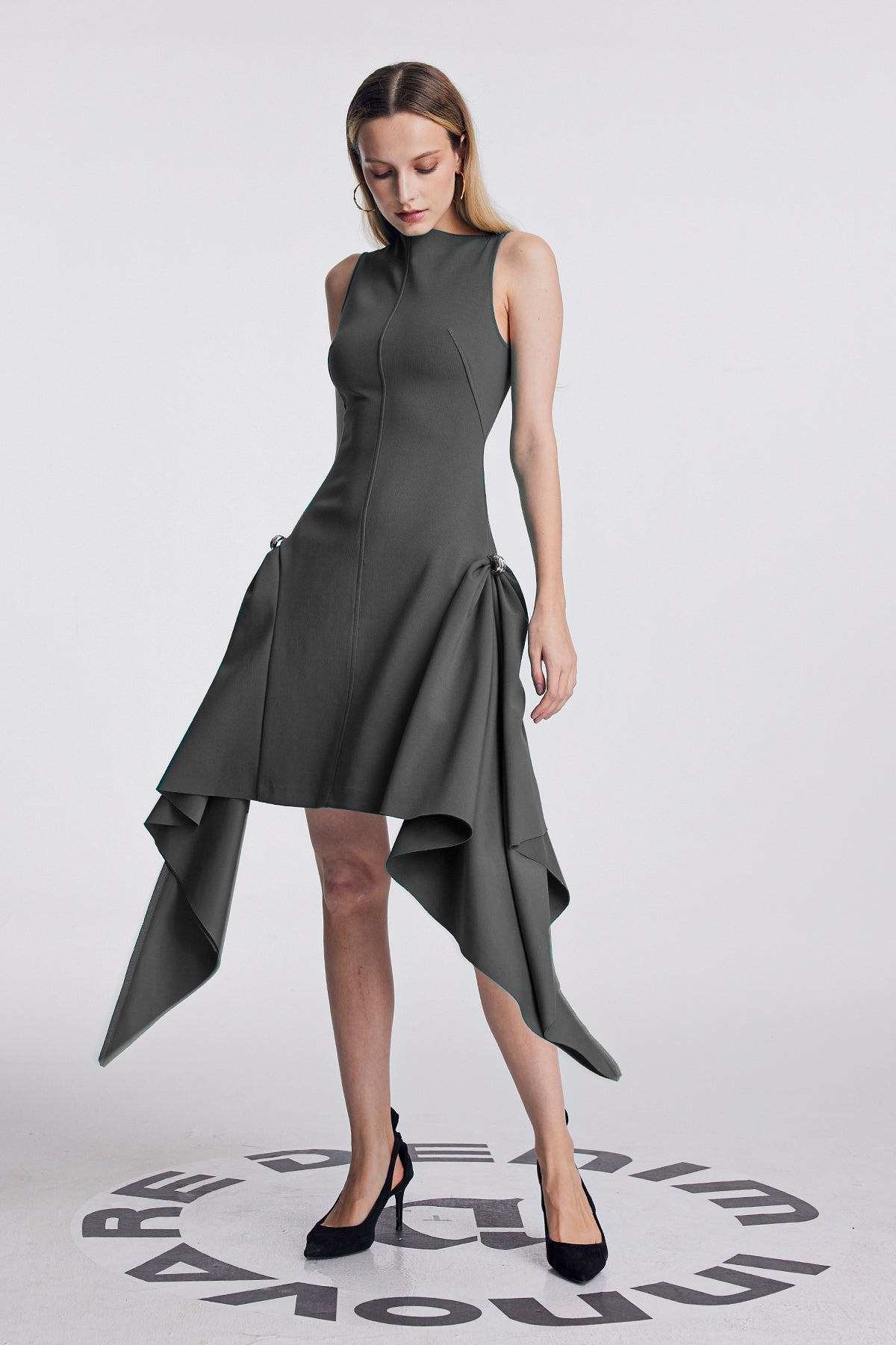 Elegantly Styled Dress for Everyday Wear