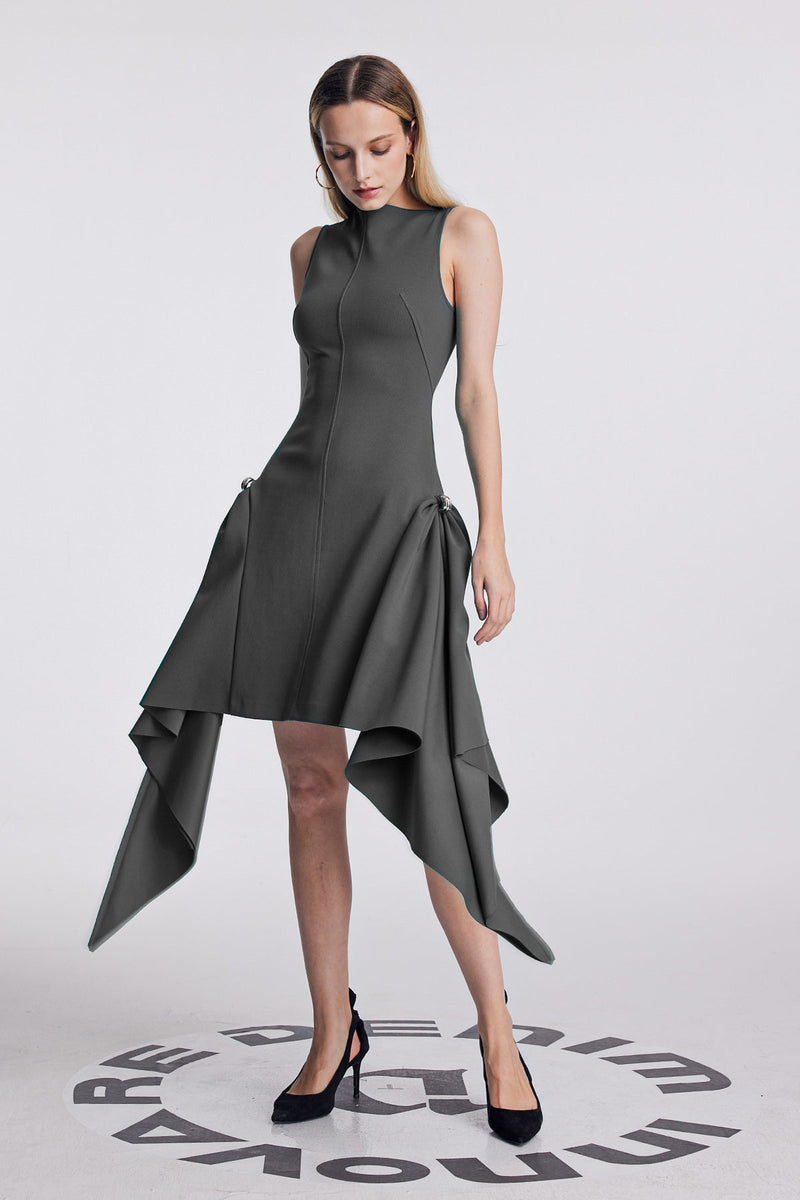 Elegantly Styled Dress for Everyday Wear