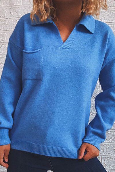 A Vintage Style Sweater with Delicate Timeless Details