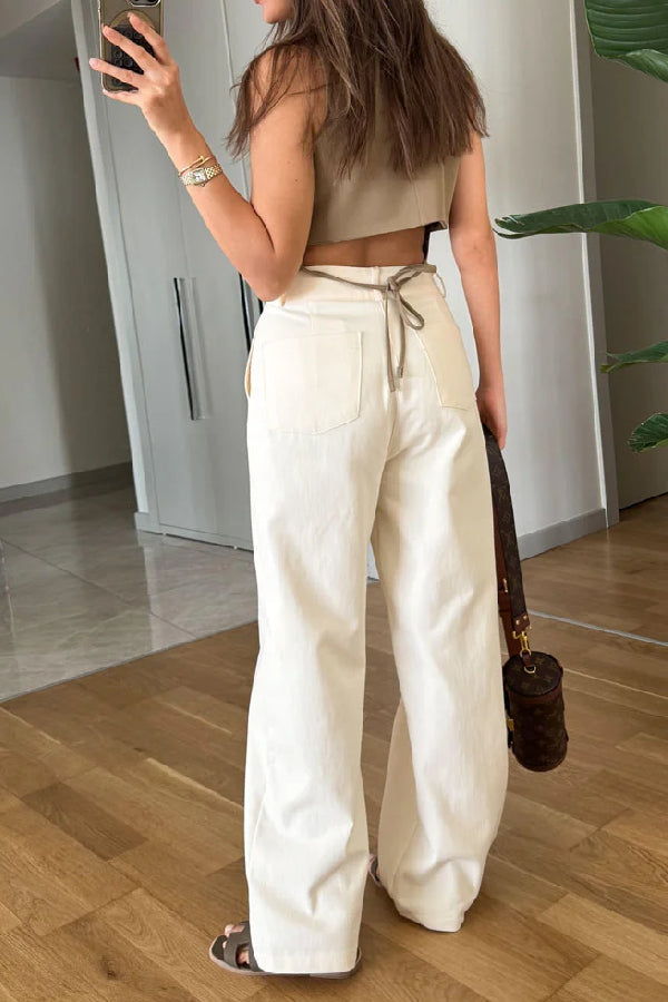 Vintage Inspired Pants with a Contemporary Edge