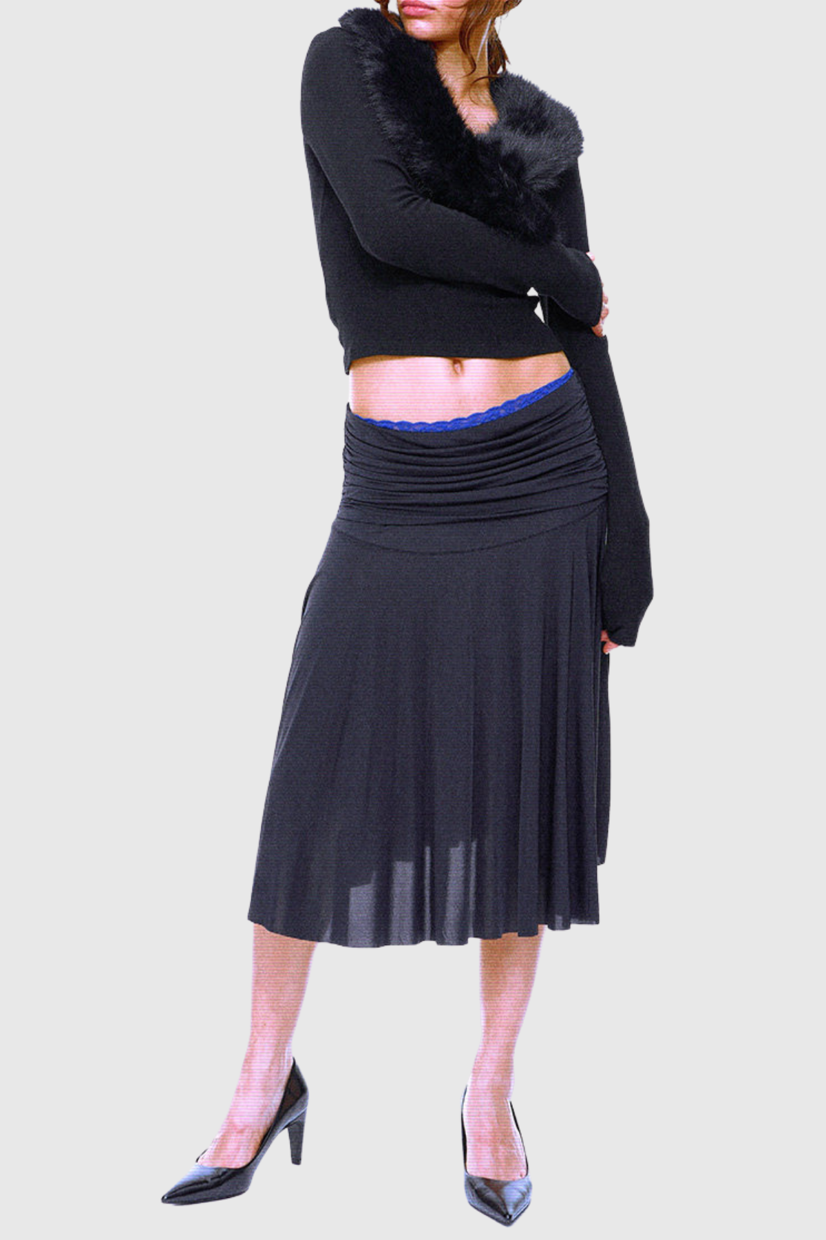 Vintage Inspired Top with a Contemporary Edge