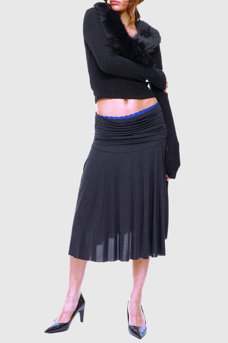 Vintage Inspired Top with a Contemporary Edge