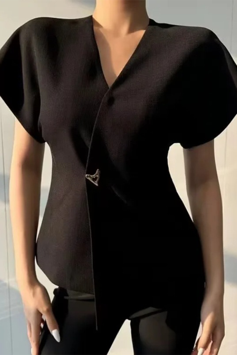 A Vintage Style Top with Delicate Timeless Details