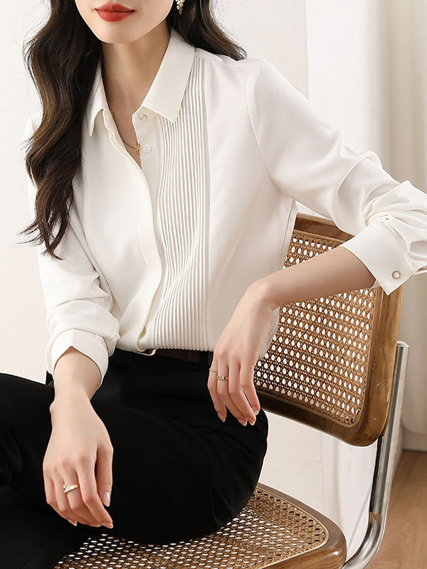 Beautifully Balanced Blouse with Timeless Character