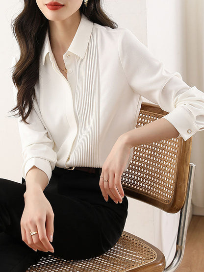 Beautifully Balanced Blouse with Timeless Character