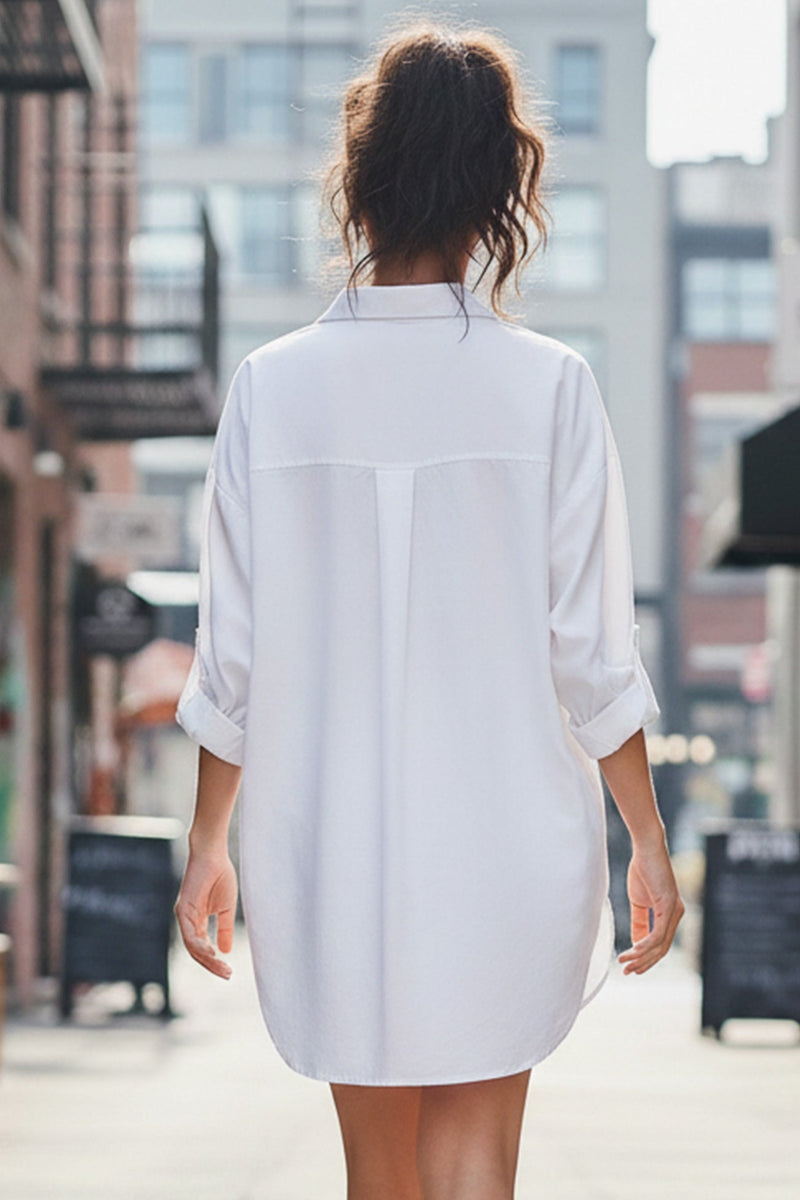 Gracefully Styled Blouse for Any Occasion