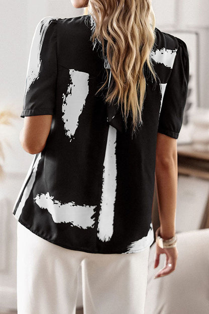Sophisticated Top with a Clean Classic Look