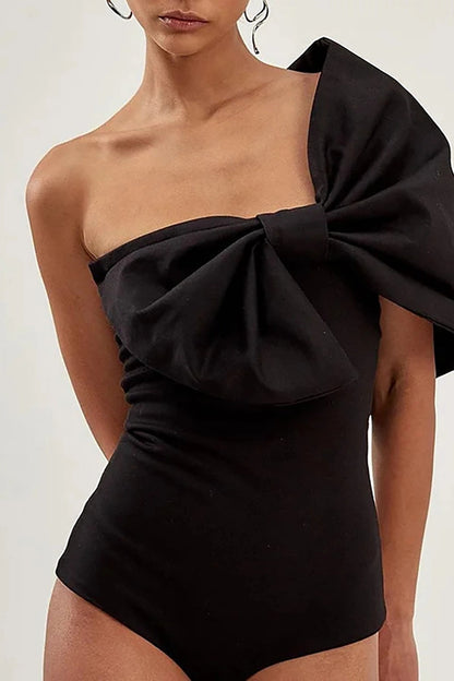 Beautifully Finished Swimsuit in a Timeless Design