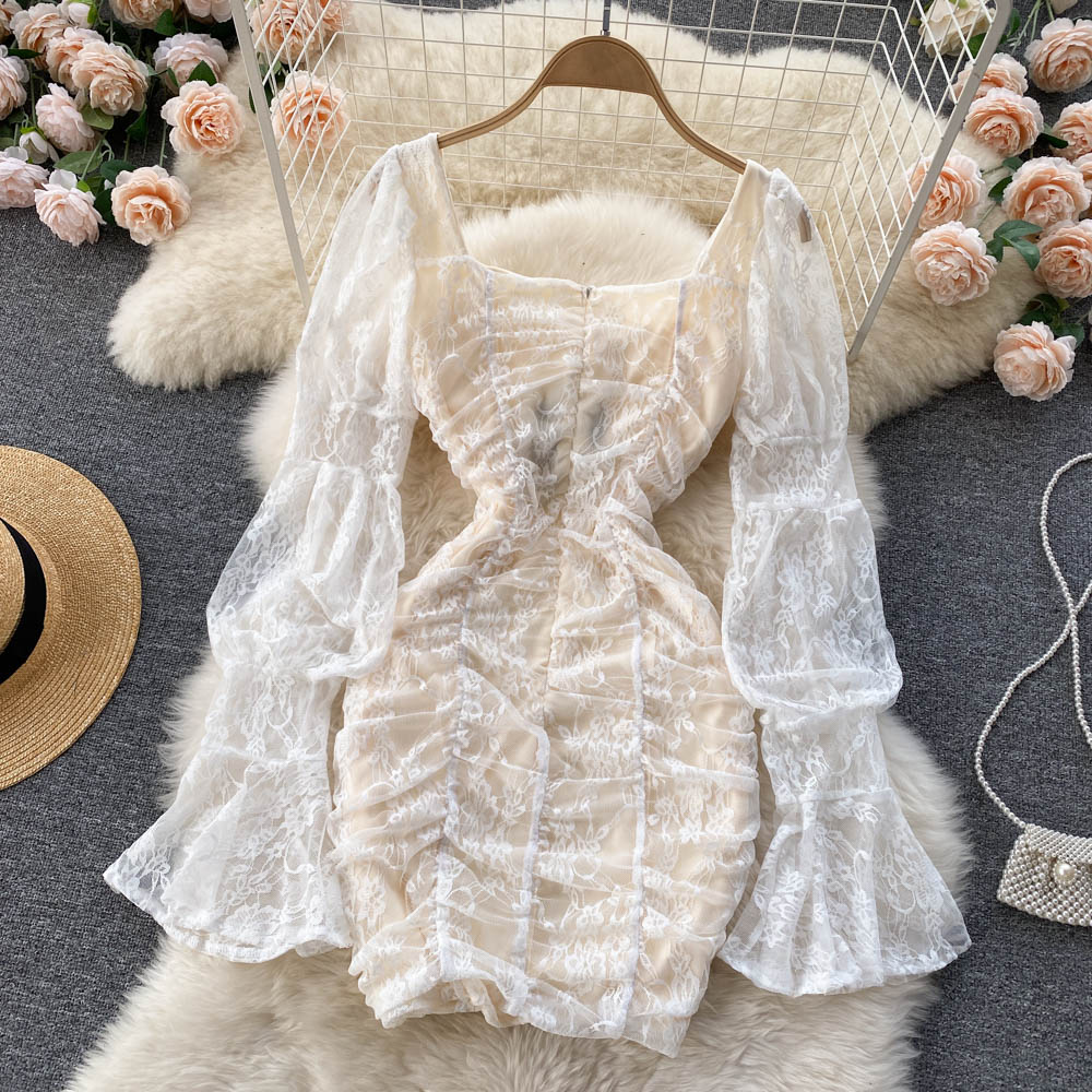 A Vintage Style Dress with Delicate Timeless Details