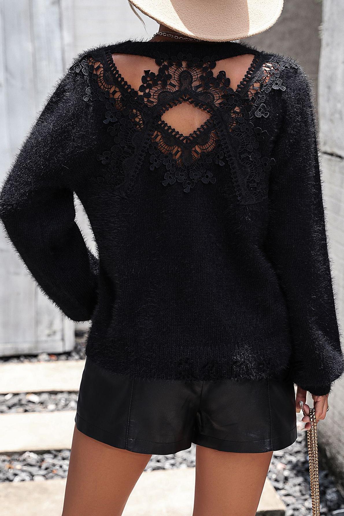 Classic Vintage Sweater with a Flattering Fit