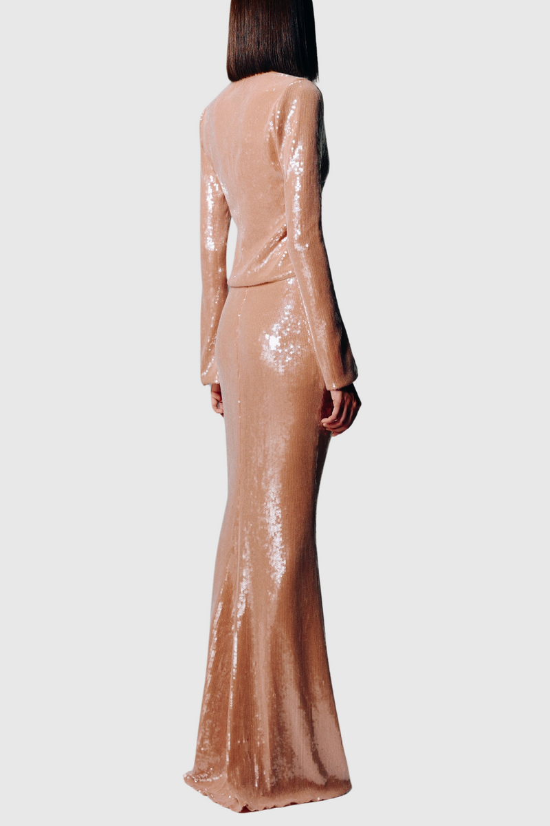 A Vintage Style Garment with Delicate Timeless Details