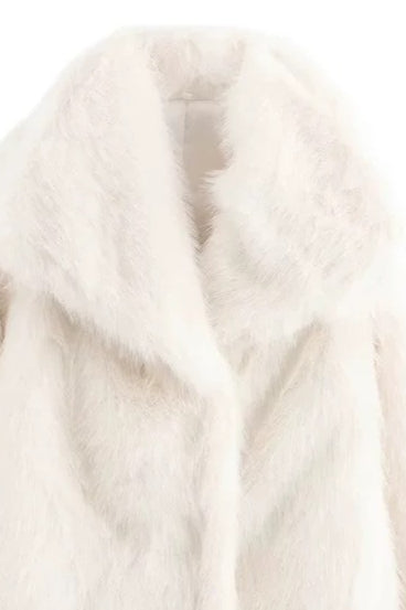 A Vintage Style Coat with Delicate Timeless Details