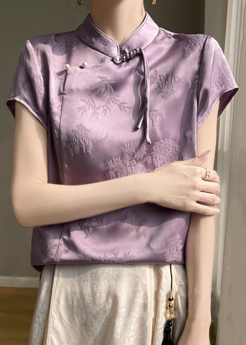 Vintage Inspired Blouse with a Contemporary Edge