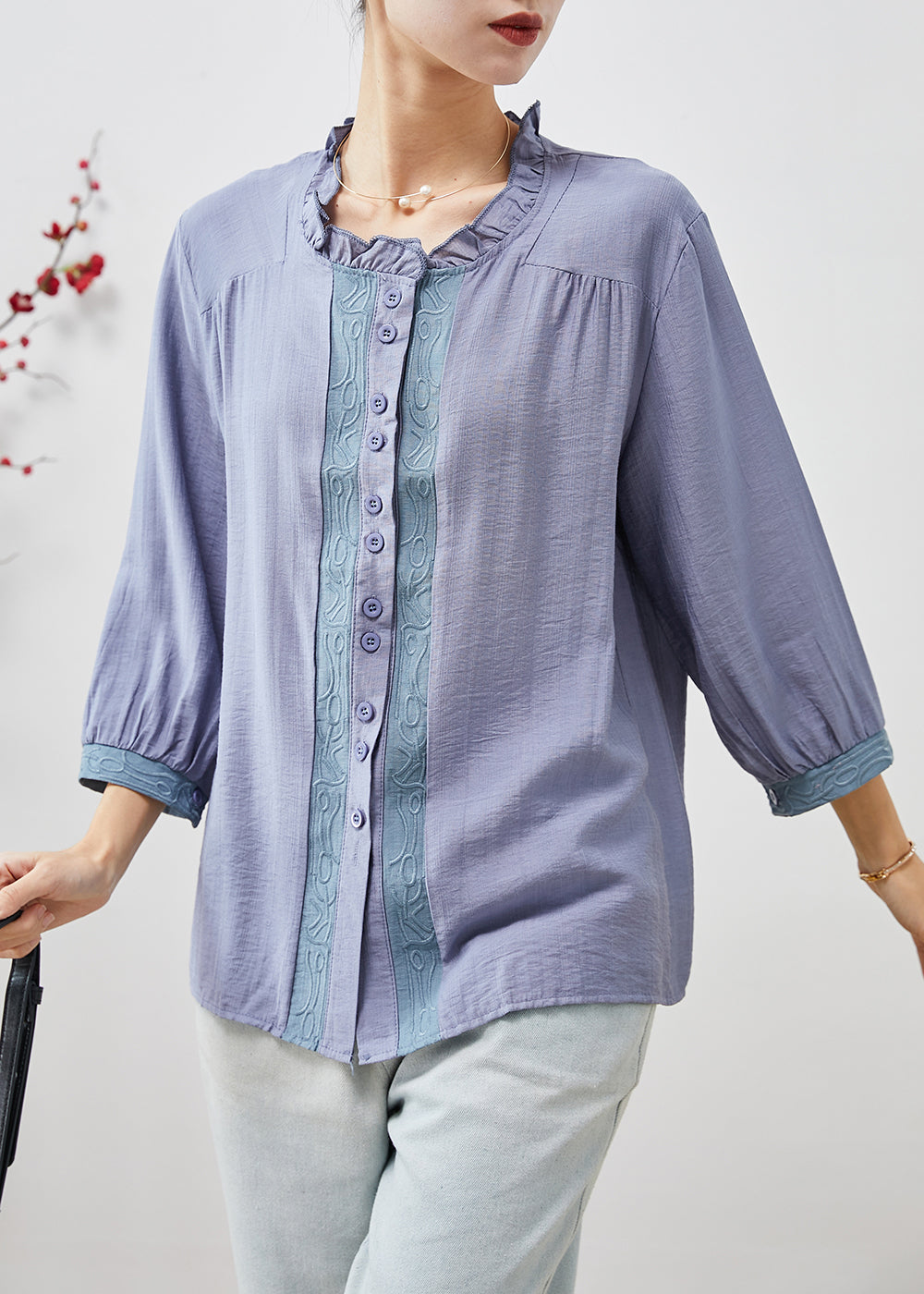 Elegantly Styled Top for Everyday Wear