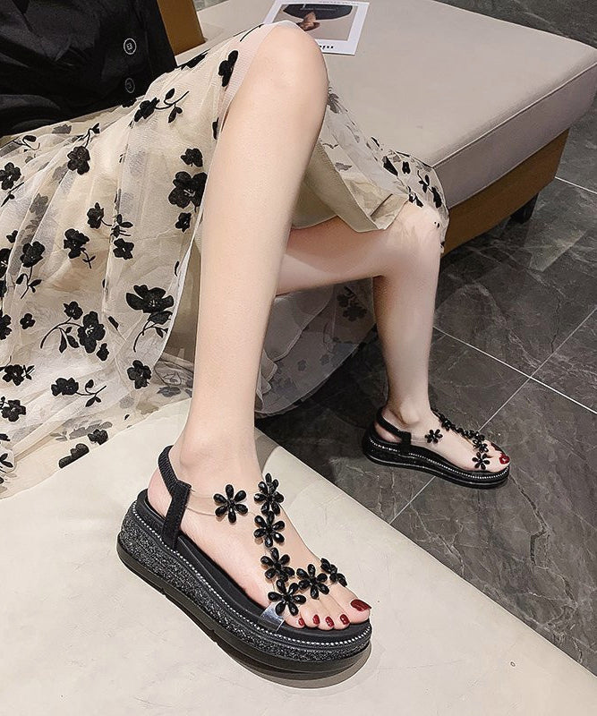 Beautifully Balanced Sandals with Timeless Character