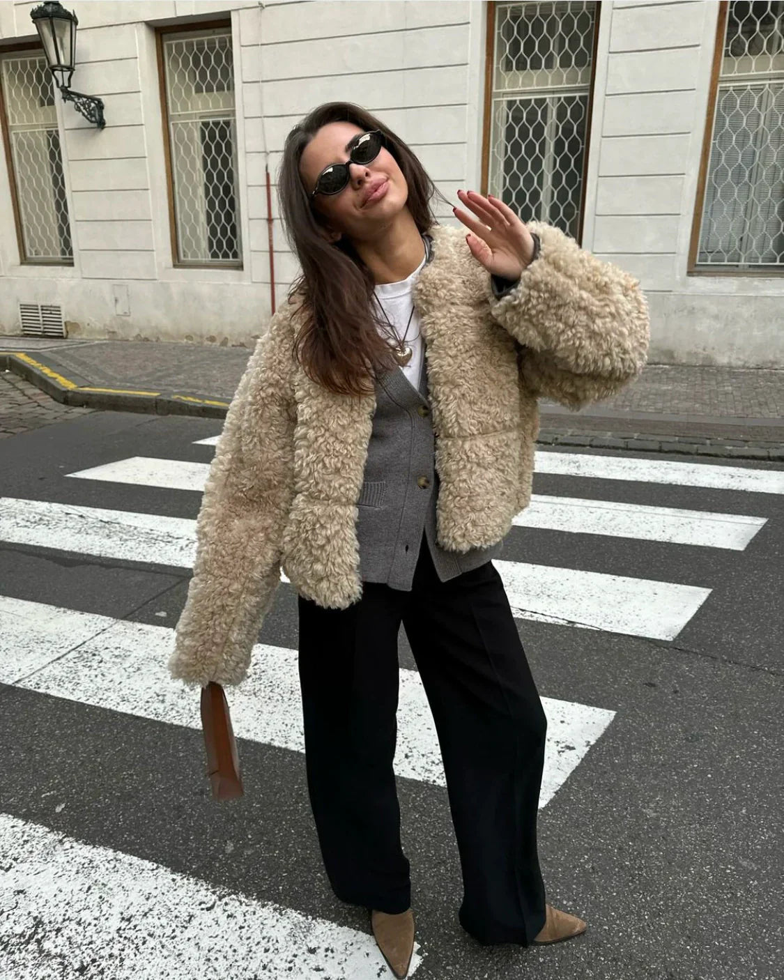 Sophisticated Jacket with a Clean Classic Look