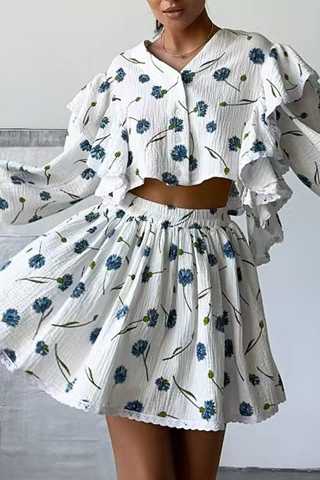 Vintage Inspired Top with a Contemporary Edge