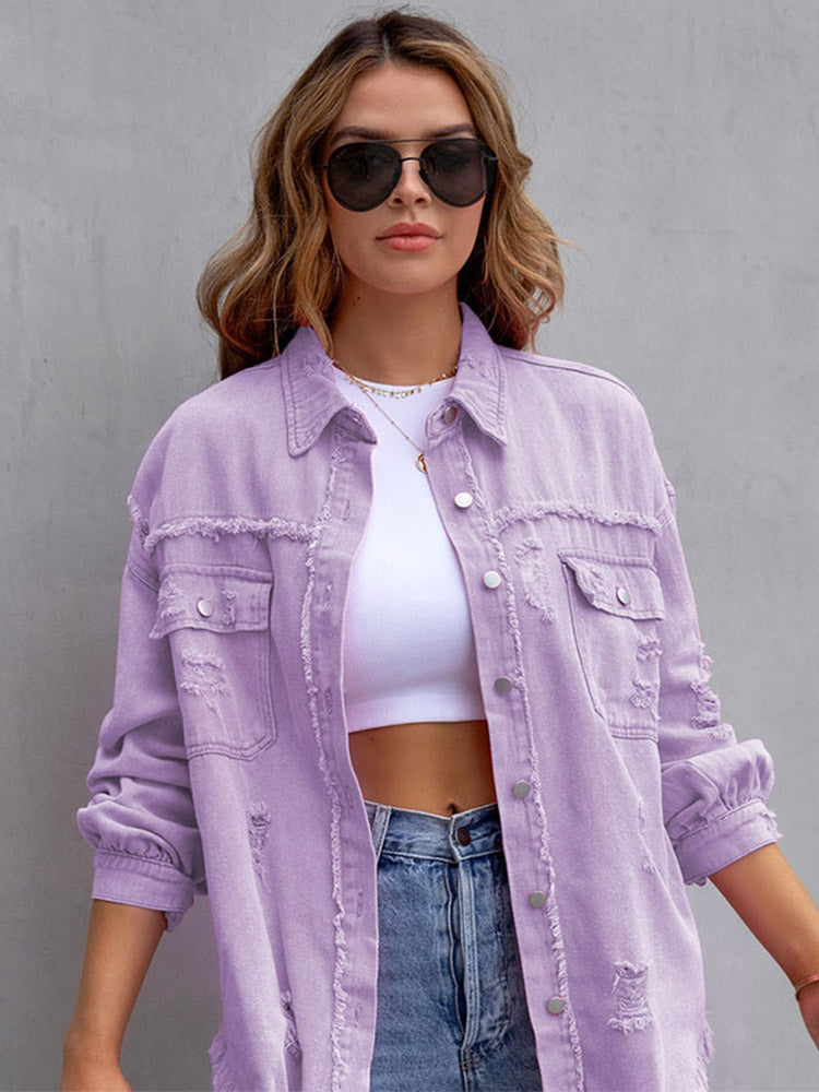 A Vintage Style Jacket with Delicate Timeless Details