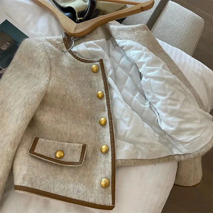 Classic Vintage Jacket with a Flattering Fit