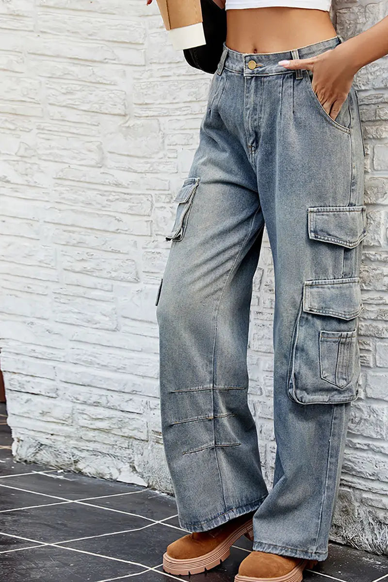 A Vintage Style Trousers with Delicate Timeless Details