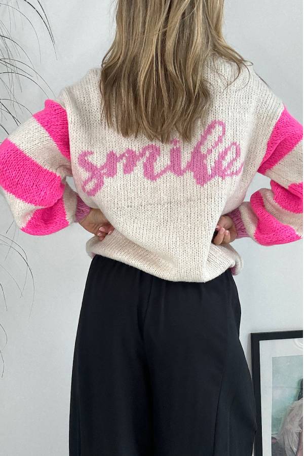 Beautifully Balanced Sweater with Timeless Character