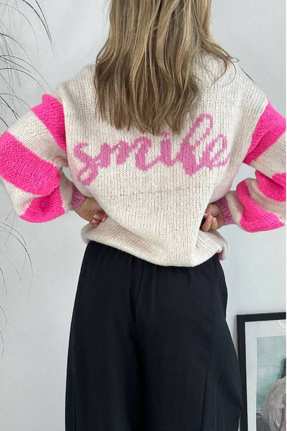 Beautifully Balanced Sweater with Timeless Character