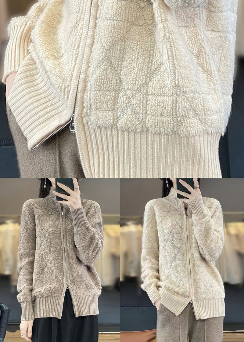 A Vintage Style Coat with Delicate Timeless Details