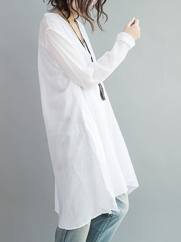 Beautifully Finished Blouse in a Timeless Design