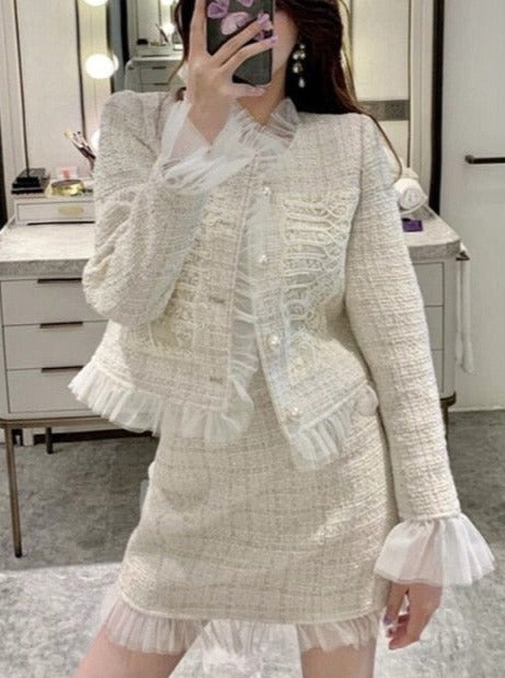 A Vintage Style Garment with Delicate Timeless Details
