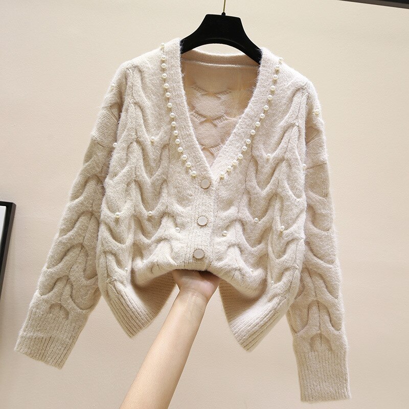 Beautifully Balanced Cardigan with Timeless Character