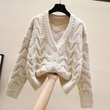 Beautifully Balanced Cardigan with Timeless Character