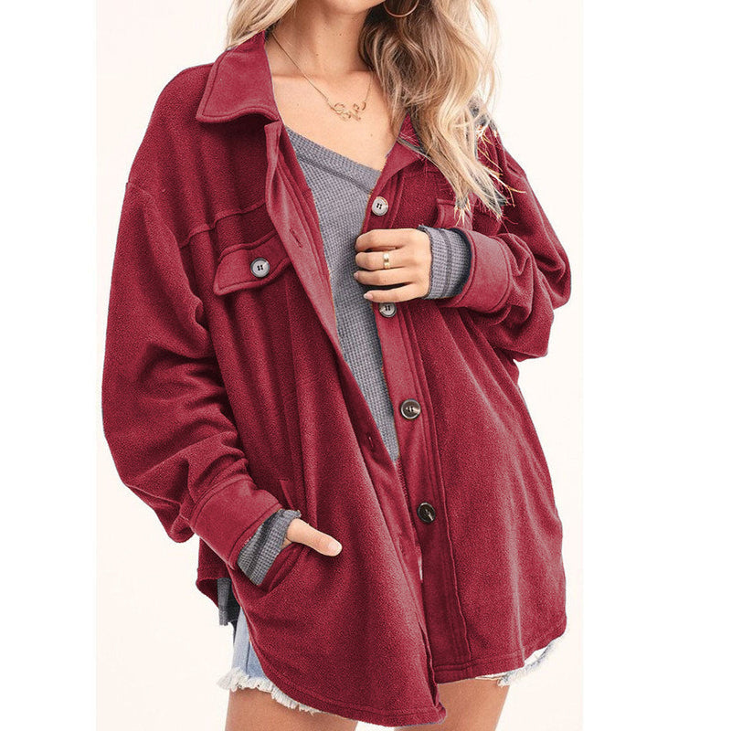 Well Tailored Coat with a Graceful Silhouette