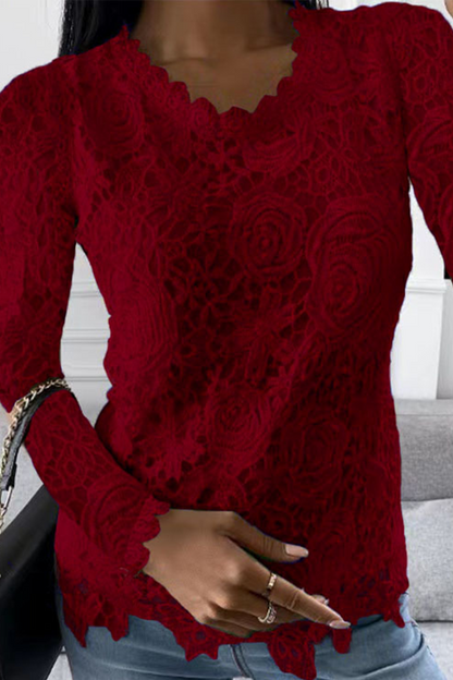 Vintage Inspired Top with a Contemporary Edge