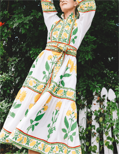 Vintage Inspired Dress with a Contemporary Edge