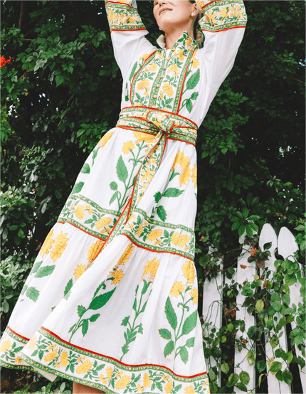 Vintage Inspired Dress with a Contemporary Edge