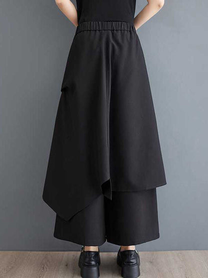 Well Tailored Trousers with a Graceful Silhouette