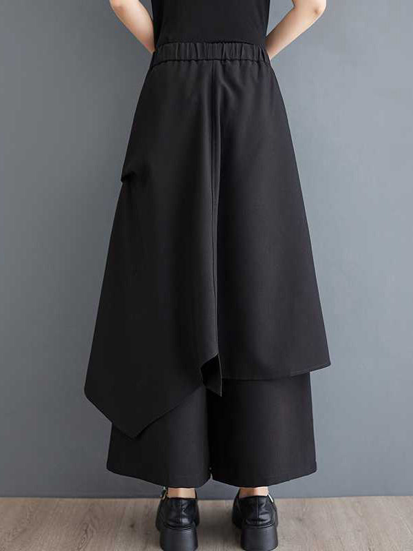 Well Tailored Trousers with a Graceful Silhouette