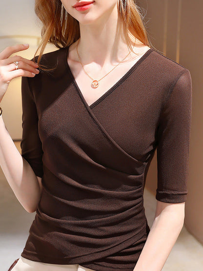 Polished T-Shirt with an Effortless Classic Look