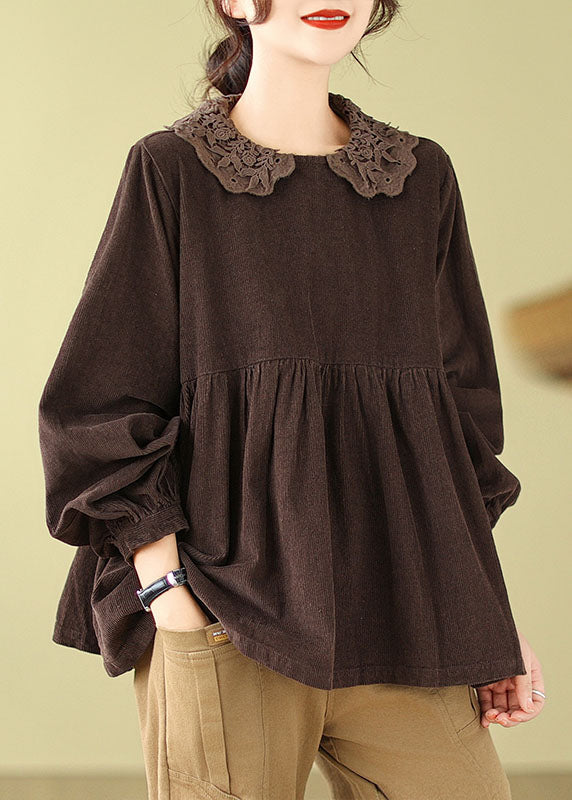 A Vintage Style Top with Delicate Timeless Details