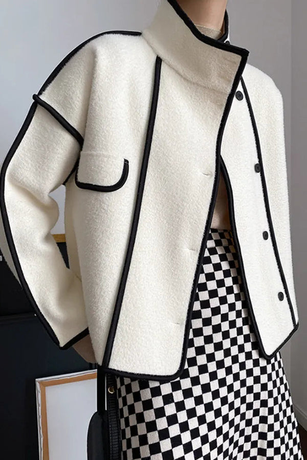 Classic Vintage Jacket with a Flattering Fit
