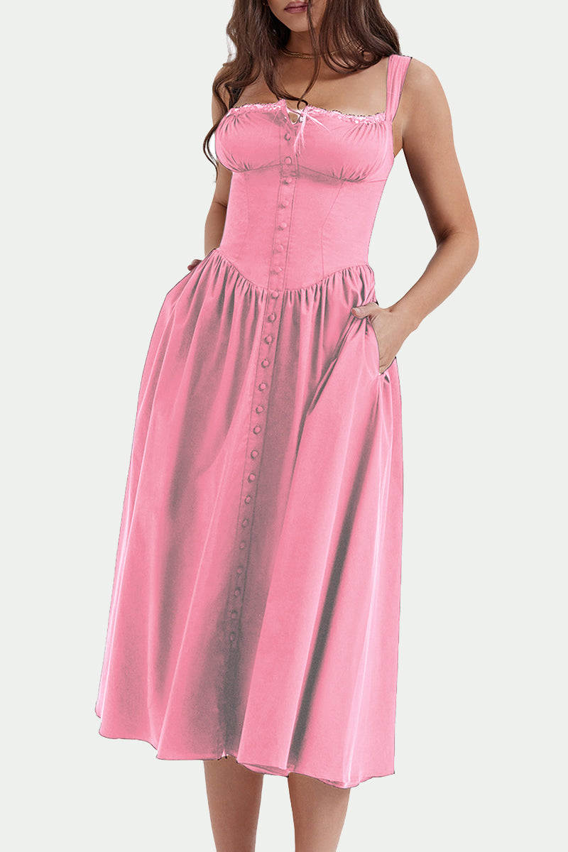 Gracefully Styled Dress for Any Occasion