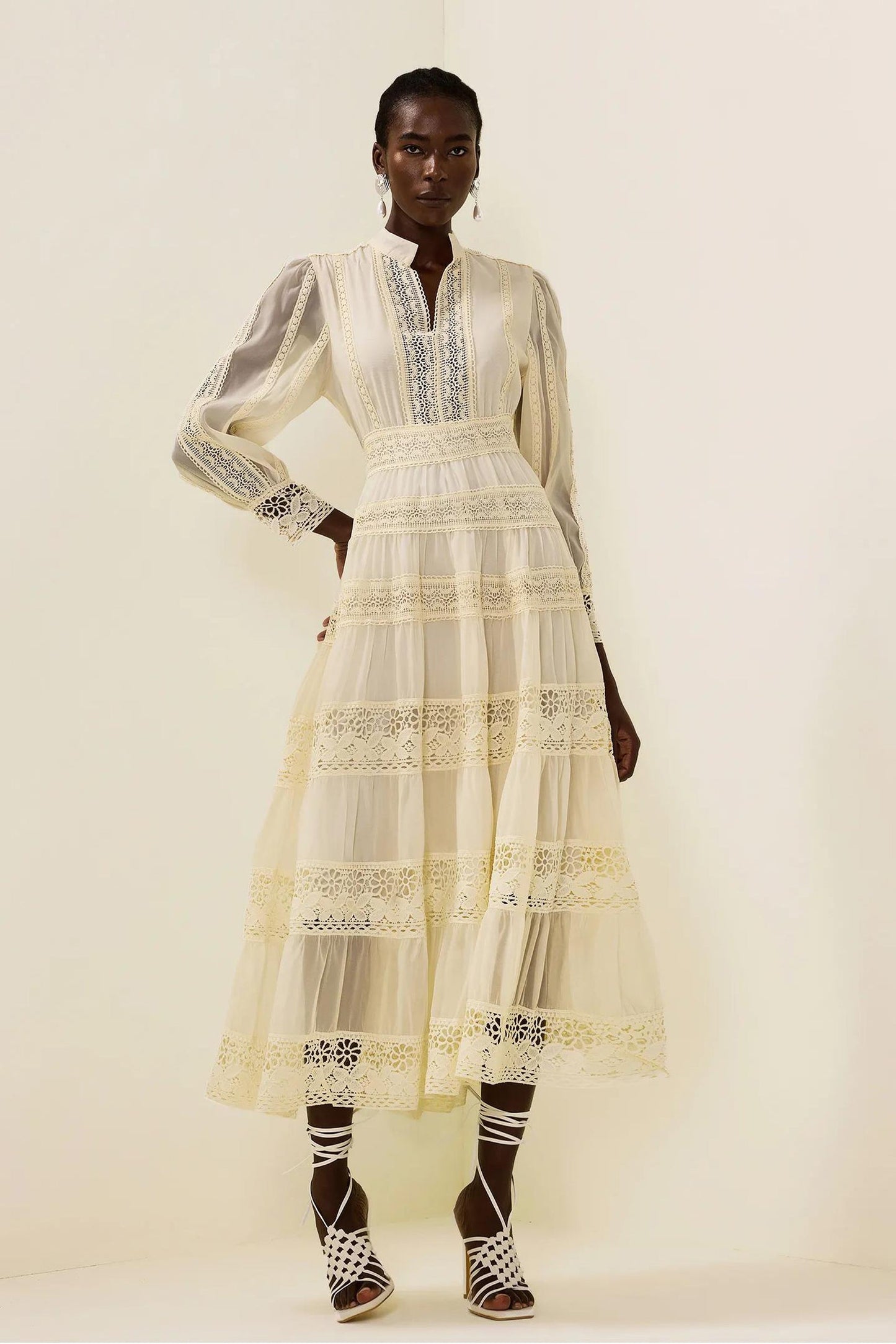 Elegantly Styled Dress for Everyday Wear