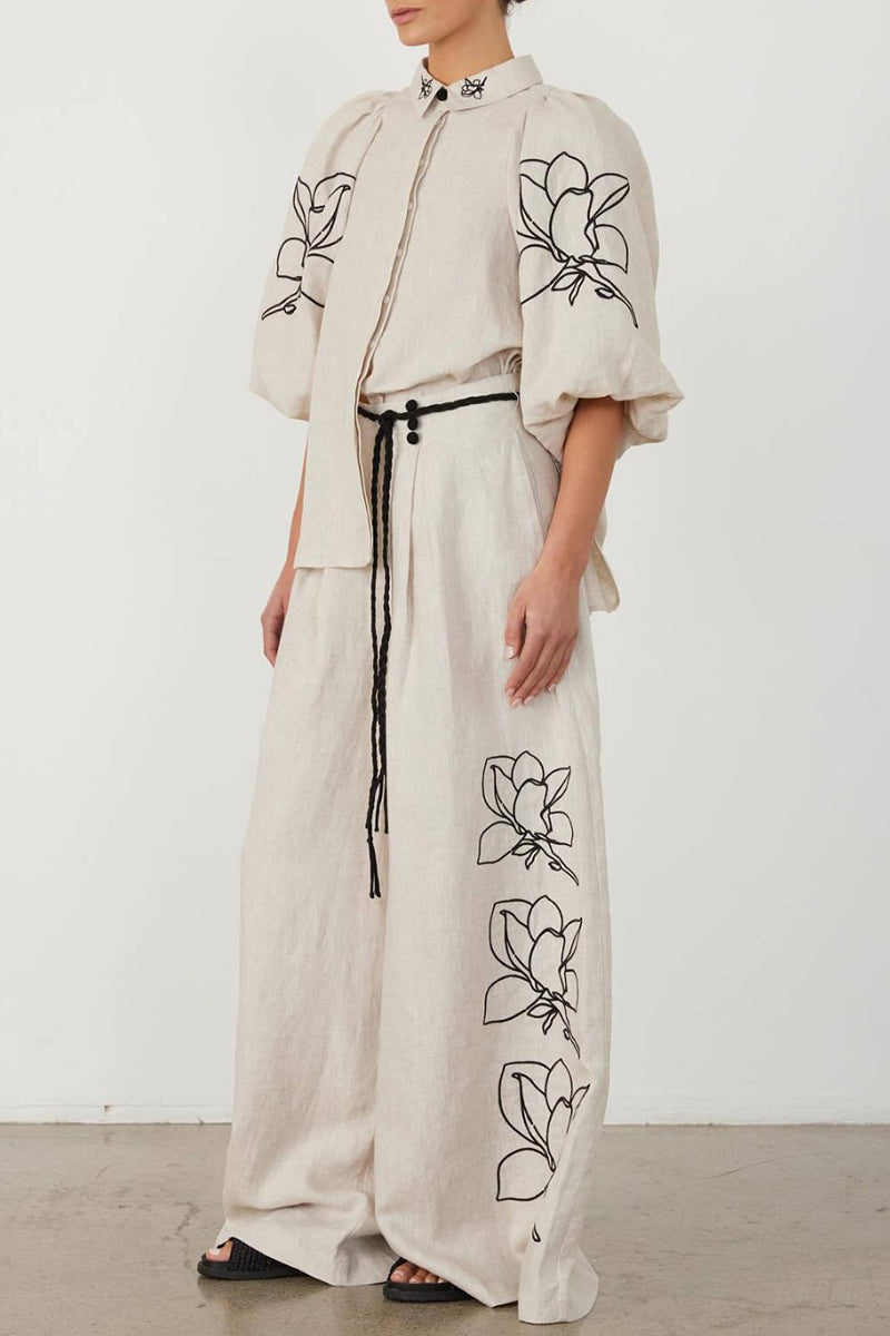 Beautifully Balanced Garment with Timeless Character