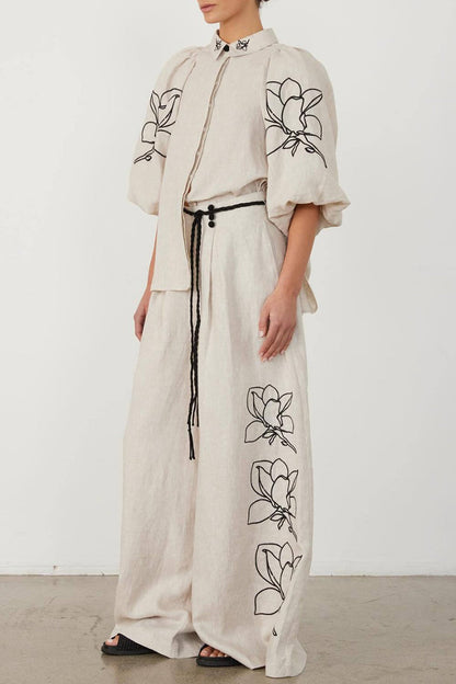 Sophisticated Garment with a Clean Classic Look