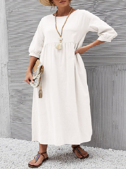 Well Tailored Dress with a Graceful Silhouette