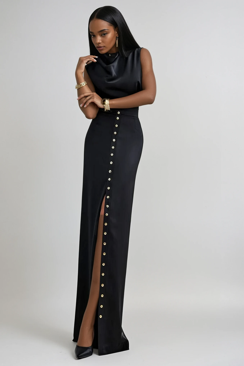 Well Tailored Garment with a Graceful Silhouette