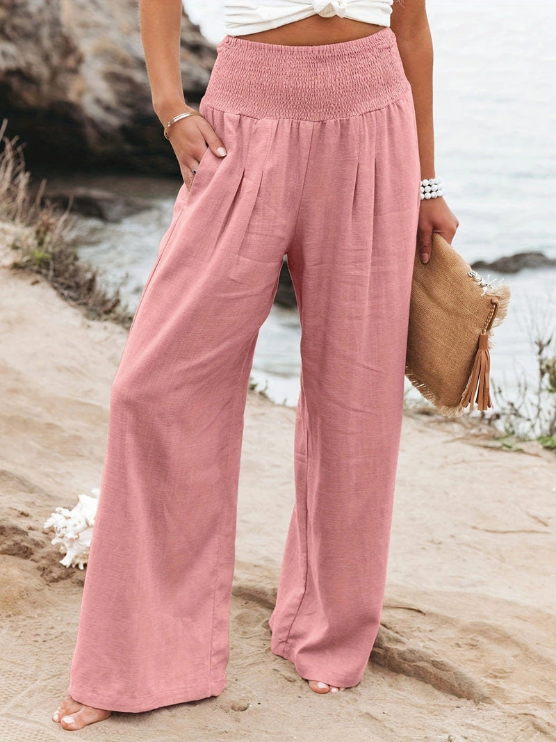 Well Tailored Trousers with a Graceful Silhouette